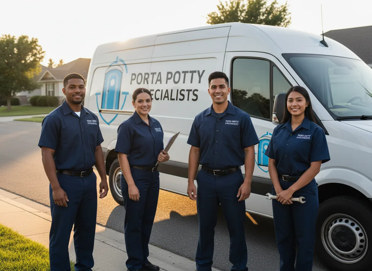 Portable Toilet Rental company in Halethorpe, MD